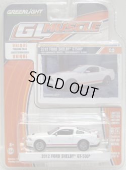 画像1: 2016 GREENLIGHT GL MUSCLE S15 【2012 FORD SHELBY GT-500】 WHITE/RR