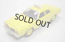 画像1: JOHNNY LIGHTNING - SPECIAL EDITION "ERTL COLLECTIBLES" 【1977 DODGE MONACO TAXI CAB】 YELLOW/RR