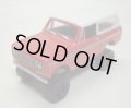 JOHNNY LIGHTNING - SPECIAL EDITION "ERTL COLLECTIBLES" 【1979 INTERNATIONAL SCOUT LIFTED 4x4】 RED/RR