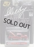 SHELBY COLLECTIBLES  "50TH ANNVERSARY"【1965 SHELBY GT350R】 RED/RR