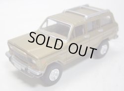 画像1: JOHNNY LIGHTNING - SPECIAL EDITION "ERTL COLLECTIBLES" 【1981 JEEP WAGONEER 4X4】 DK.GOLD/RR