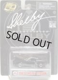 SHELBY COLLECTIBLES  "50TH ANNVERSARY"【1965 SHELBY GT350R】 BLACK/RR