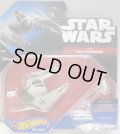 2016 HW STAR WARS STARSHIP 【YODA'S JEDI STARFIGHTER】　LT.GRAY-GREEN (BLACK CARD)