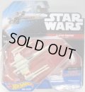 2016 HW STAR WARS STARSHIP 【X-WING FIGHTER RED THREE】　WHITE (BLACK CARD)