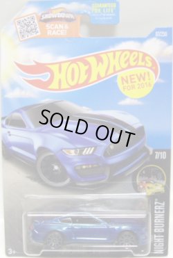 画像1: TARGET EXCLUSIVE SPRING CARD【FORD SHELBY GT350R】 BLUE/10SP (予約不可）