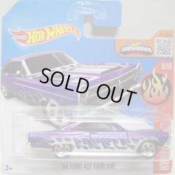 画像1: 【'66 FORD 427 FAIRLANE】 PURPLE/5SP  (インターナショナル・ショートカード)