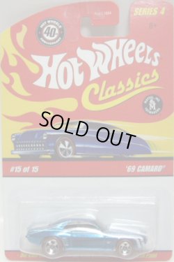 画像1: 2008 CLASSICS SERIES 4 【'69 CAMARO】　SPEC.LT.BLUE/RL