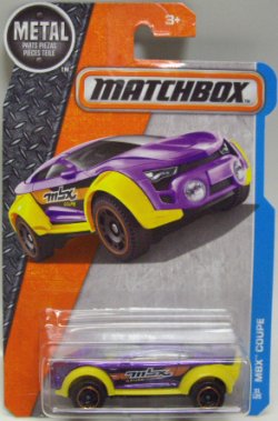 画像1: 2016 【MBX COUPE】 PURPLE-YELLOW