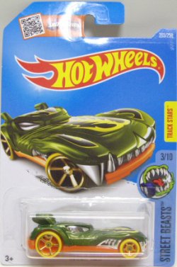 画像1: 2016 TREASURE HUNTS 【HOWLIN' HEAT】 OLIVE-ORANGE/O5