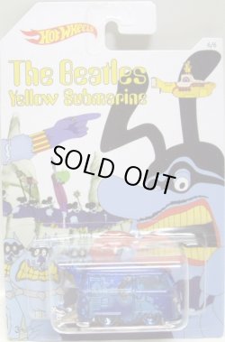 画像1: 2016 HW BEATLES YELLOW SUBMARINE 【KOOL KOMBI】 BLUE/5SP