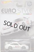 2016 HW CAR CULTURE - EURO STYLE 【"URBAN OUTLAW" PORSCHE 911 GT3 RS】 WHITE/RR (URBAN OUTLAW）