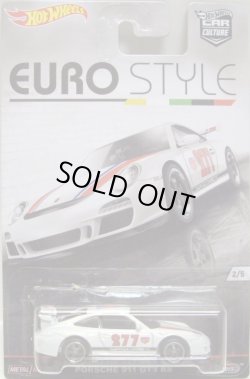 画像1: 2016 HW CAR CULTURE - EURO STYLE 【"URBAN OUTLAW" PORSCHE 911 GT3 RS】 WHITE/RR (URBAN OUTLAW）
