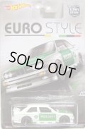 2016 HW CAR CULTURE - EURO STYLE  【'92 BMW M3】 WHITE/RR