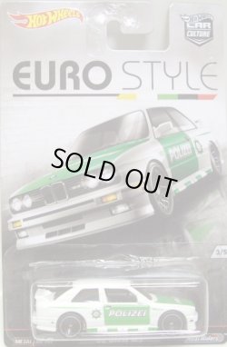 画像1: 2016 HW CAR CULTURE - EURO STYLE  【'92 BMW M3】 WHITE/RR