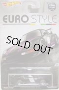 2016 HW CAR CULTURE - EURO STYLE  【PORSCHE 993 GT2】 BLACK/RR
