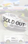 2016 HW FORD PERFORMANCE MUSTANG 【CUSTOM 2014 FORD MUSTANG】 WHITE/PR5