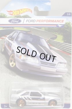 画像1: 2016 HW FORD PERFORMANCE MUSTANG 【'92 FORD MUSTANG】 SILVER/5SP