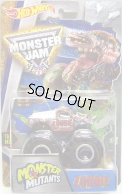 画像1: 2016 MONSTER JAM "MONSTER MUTANTS" 【ZOMBIE】 WHITE-BROWN （ギミック有）