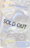 2016 MONSTER JAM "MONSTER MUTANTS" 【N.E.A. POLICE】 SILVER （ギミック有）