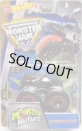 2016 MONSTER JAM "MONSTER MUTANTS" 【DOOM'S DAY】 BLACK （ギミック有）
