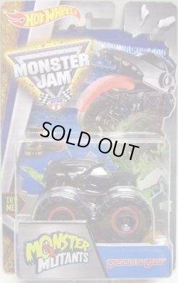 画像1: 2016 MONSTER JAM "MONSTER MUTANTS" 【DOOM'S DAY】 BLACK （ギミック有）