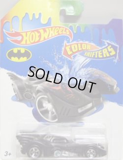 画像1: 2016 COLOR SHIFTERS 【BATMOBILE】 BLACK-BLACK/5SP