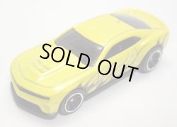 画像1: 2016 WALMART EXCLUSIVE MYSTERY 【'12 CAMARO ZL1 CONCEPT】 YELLOW/MC5