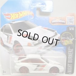 画像1: 【1985 HONDA CR-X】 WHITE/PR5 (インターナショナル・ショートカード)