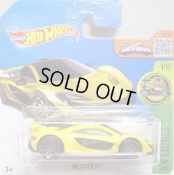 画像1: 【McLAREN P1】 YELLOW/10SP (インターナショナル・ショートカード)