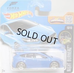 画像1: 【"FORZA MOTORSPORT" '16 FORD FOCUS RS】 BLUE/PR5 (NEW CAST)(インターナショナル・ショートカード)