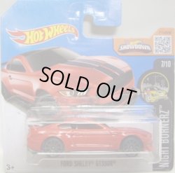 画像1: 【FORD SHELBY GT350R】 RED/10SP (NEW CAST)  (インターナショナル・ショートカード)