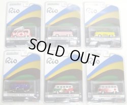 画像1: 2016 GREENLIGHT MJ TOY EXCLUSIVE "RIO 2016 WORLD GAMES" 【6種セット】 
