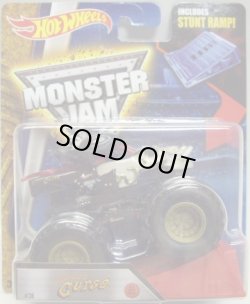 画像1: 2016 MONSTER JAM includes STUNT RAMP! 【PIRATE'S CURSE】 BLACK (2016 NEW TRUCK!)