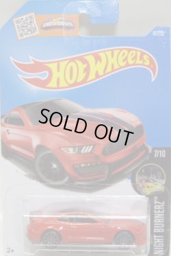 画像1: 【FORD SHELBY GT350R】 RED/10SP (NEW CAST) 