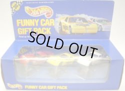 画像1: 1991 3-PACK 【FUNNY CAR GIFT PACK (MOTORCRAFT/PENNZOIL/CASTROL)】　 