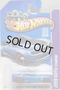 2013 AUTO SHOW EXCLUSIVE 【2013 HOT WHEELS CHEVY CAMARO SPECIAL EDITION】　MET.BLUE/MC5 (BLACKインテリア＆シャーシ）