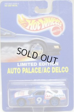 画像1: 1992 LIMITED EDITION  AUTO PALACE/AC DELCO PROMO 【NASCAR RACER】　BLUE-WHITE/PC5