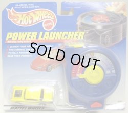 画像1: 1998 HW POWER LAUNCHER 【'57 CHEVY】 YELLOW/5SP