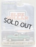 2016 GREENLIGHT BLUE COLLAR COLLECTION S1 【1968 CHEVROLET C-10】 FLAT GREEN/RR