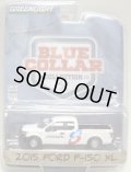 2016 GREENLIGHT BLUE COLLAR COLLECTION S1 【2015 FORD F-150 XL】 WHITE/RR