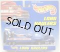 1998 LONG HAULERS 【LONG HAULERS / DRAGSTER】 RACE TEAM BLUE/5SP