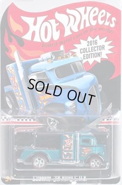 画像1: PRE-ORDER 2016 KMART MAIL IN PROMO 【CUSTOM '38 FORD C.O.E.】 SPEC.BLUE/RR (入荷予定日未定）