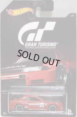 画像1: 2016 HW GRAN TURISMO 【NISSAN SKYLINE GT-R (R32)】 RED/PR5