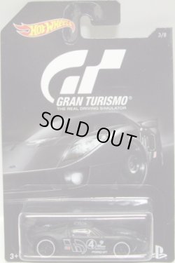 画像1: 2016 HW GRAN TURISMO 【FORD GT LM】 FLAT BLACK/PR5