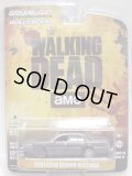 2016 GREENLIGHT HOLLYWOOD SERIES 14 【2001 FORD CROWN VICTORIA】 DK.GRAY/RR (THE WALKING DEAD AMC) 