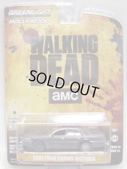 画像1: 2016 GREENLIGHT HOLLYWOOD SERIES 14 【2001 FORD CROWN VICTORIA】 DK.GRAY/RR (THE WALKING DEAD AMC) 