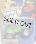 2016 MONSTER JAM includes STUNT RAMP! 【GRAVE DIGGER】 ZAMAC (2016 NEW LOOK!)