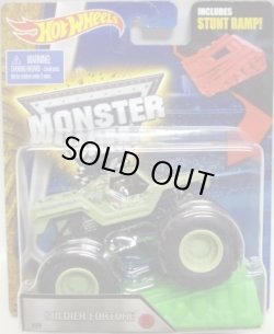 画像1: 2016 MONSTER JAM includes STUNT RAMP! 【SOLDIER FORTUNE】 LT.OLIVE (2016 NEW TRUCK!)