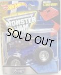 2016 MONSTER JAM includes STUNT RAMP! 【SON-UVA DIGGER】 BLACK