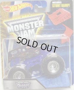 画像1: 2016 MONSTER JAM includes STUNT RAMP! 【SON-UVA DIGGER】 BLACK